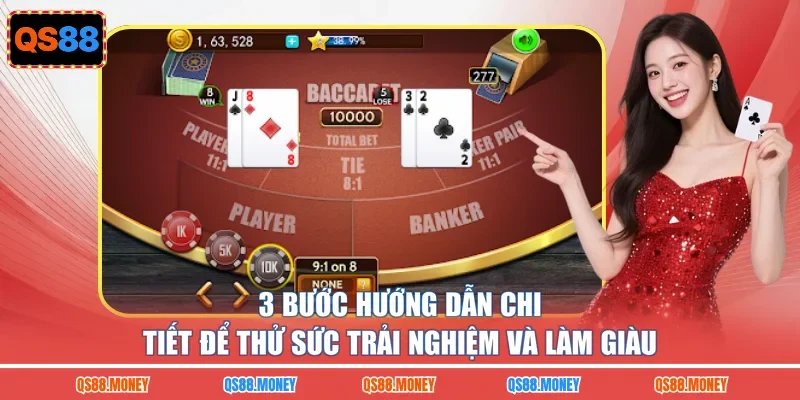 3 bước hướng dẫn chi tiết để thử sức trải nghiệm và làm giàu