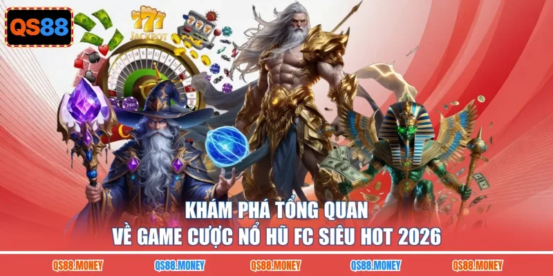 Khám phá tổng quan về game cược nổ hũ FC siêu hot 2026