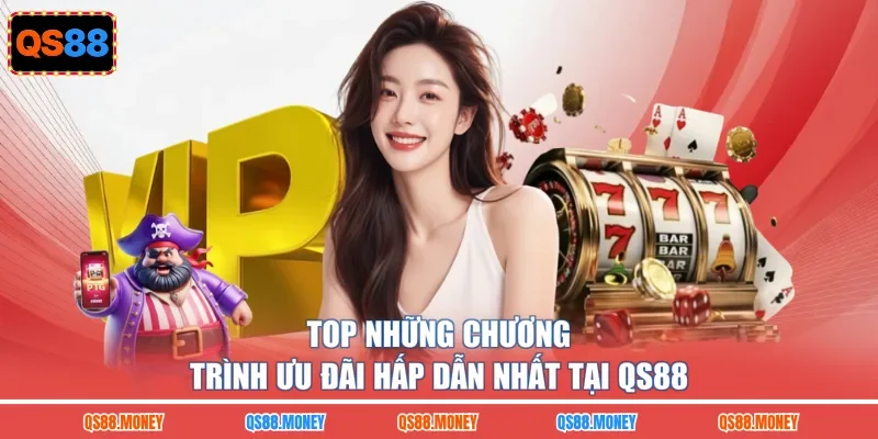 Top những chương trình ưu đãi hấp dẫn nhất tại QS88